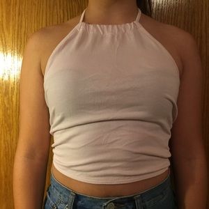 Brandy Melville Backless Halter Top